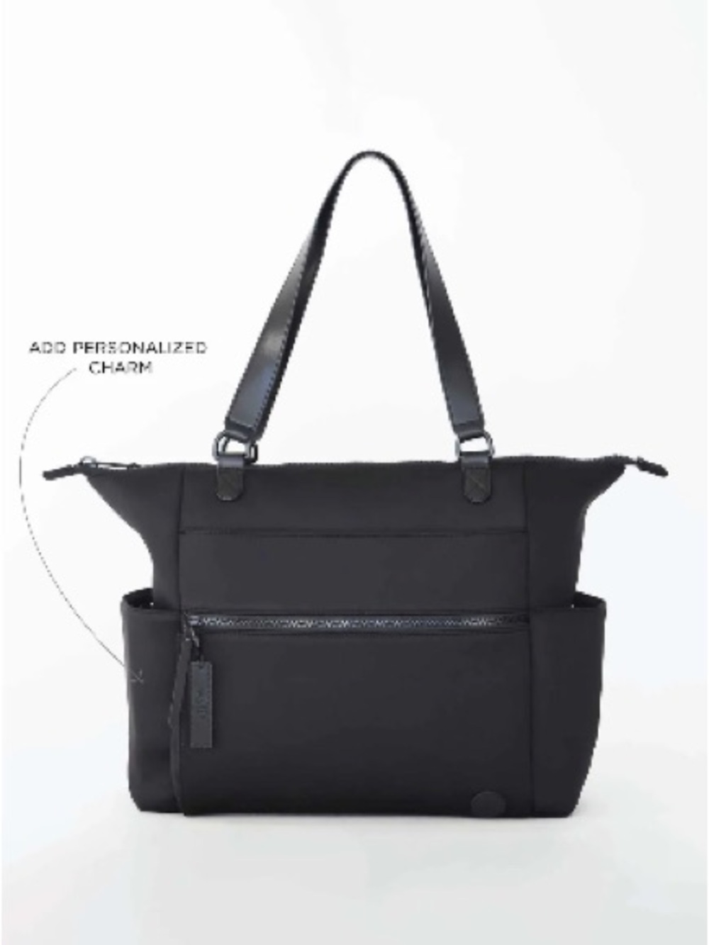 Black Caden Lane Diaper Bag